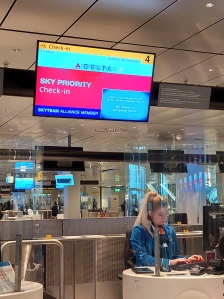 KLM SKY PRIORITY
